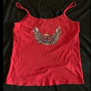 Vintage Harley Davidson Sturgis Spaghetti Strap Shirt